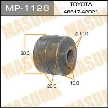 Masuma MP-1128 Втулка стабілізатора заднього MP1128: Купити в Україні - Добра ціна на EXIST.UA!