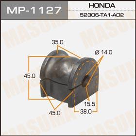 Masuma MP-1127 Втулка стабілізатора заднього MP1127: Приваблива ціна - Купити в Україні на EXIST.UA!