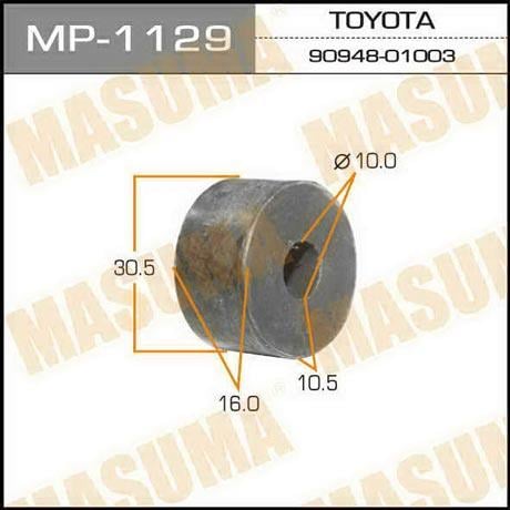 Masuma MP-1129 Сайлентблок стійки переднього стабілізатора MP1129: Приваблива ціна - Купити в Україні на EXIST.UA!