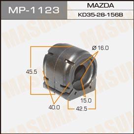 Masuma MP-1123 Втулка стабілізатора заднього MP1123: Приваблива ціна - Купити в Україні на EXIST.UA!