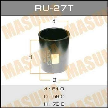 Masuma RU-27T Оправка для выпрессовки и запрессовки сайлентблоков 59x51x70 RU27T: Купити в Україні - Добра ціна на EXIST.UA!