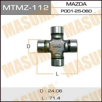 Masuma MTMZ-112 Хрестовина валу карданного MTMZ112: Купити в Україні - Добра ціна на EXIST.UA!