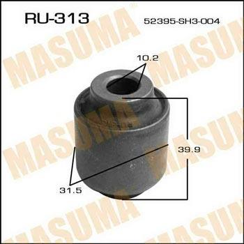 Masuma RU-313 Сайлентблок заднього поперечного важеля RU313: Купити в Україні - Добра ціна на EXIST.UA!