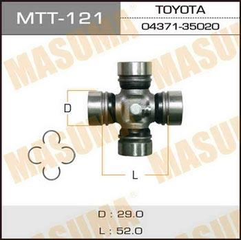 Masuma MTT-121 Хрестовина MTT121: Купити в Україні - Добра ціна на EXIST.UA!