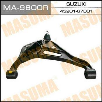 Masuma MA-9800R Важіль підвіски передній нижній правий MA9800R: Купити в Україні - Добра ціна на EXIST.UA!
