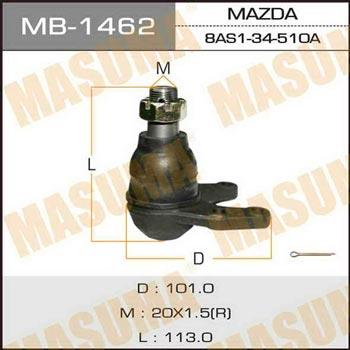 Masuma MB-1462 Опора кульова MB1462: Купити в Україні - Добра ціна на EXIST.UA!