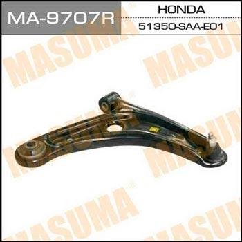 Masuma MA-9707R Важіль підвіски передній нижній правий MA9707R: Приваблива ціна - Купити в Україні на EXIST.UA!