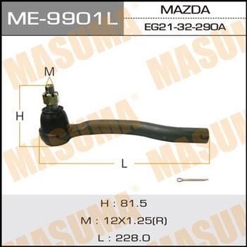 Masuma ME-9901L Наконечник рульової тяги лівий ME9901L: Купити в Україні - Добра ціна на EXIST.UA!