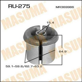 Masuma RU-275 Сайлентблок балки задньої RU275: Приваблива ціна - Купити в Україні на EXIST.UA!
