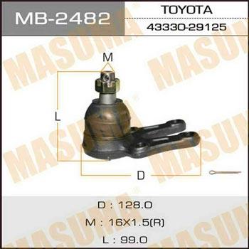 Masuma MB-2482 Опора кульова MB2482: Купити в Україні - Добра ціна на EXIST.UA!