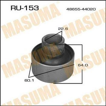 Masuma RU-153 Сайлентблок RU153: Купити в Україні - Добра ціна на EXIST.UA!