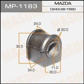 Masuma MP-1183 Втулка стабілізатора заднього MP1183: Купити в Україні - Добра ціна на EXIST.UA!
