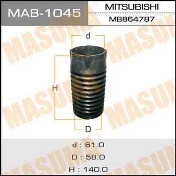 Masuma MAB-1045 Пильник амортизатора MAB1045: Купити в Україні - Добра ціна на EXIST.UA!