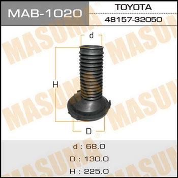 Masuma MAB-1020 Пильник амортизатора MAB1020: Купити в Україні - Добра ціна на EXIST.UA!