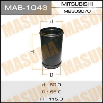 Masuma MAB-1043 Пильник амортизатора MAB1043: Купити в Україні - Добра ціна на EXIST.UA!