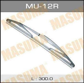 Masuma MU-12R Щітка склоочисника 300 мм (12") MU12R: Купити в Україні - Добра ціна на EXIST.UA!