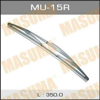 Masuma MU-15R Щітка склоочисника 350 мм (14") MU15R: Купити в Україні - Добра ціна на EXIST.UA!