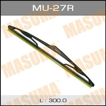 Masuma MU-27R Щітка склоочисника 300 мм (12") MU27R: Приваблива ціна - Купити в Україні на EXIST.UA!