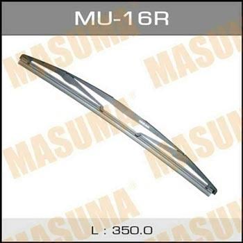 Masuma MU-16R Щітка склоочисника 350 мм (14") MU16R: Купити в Україні - Добра ціна на EXIST.UA!