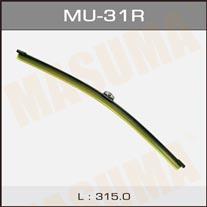 Masuma MU-31R Щітка склоочисника безкаркасна 310 мм (12") MU31R: Купити в Україні - Добра ціна на EXIST.UA!