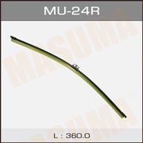 Masuma MU-24R Щітка склоочисника безкаркасна 350 мм (14") MU24R: Купити в Україні - Добра ціна на EXIST.UA!
