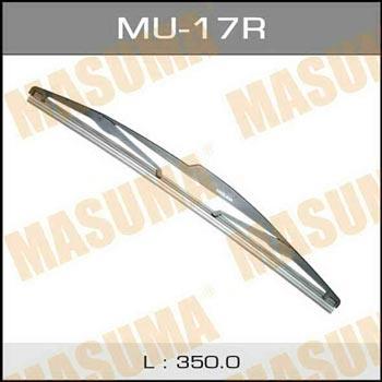 Masuma MU-17R Щітка склоочисника 255 мм (10") MU17R: Приваблива ціна - Купити в Україні на EXIST.UA!