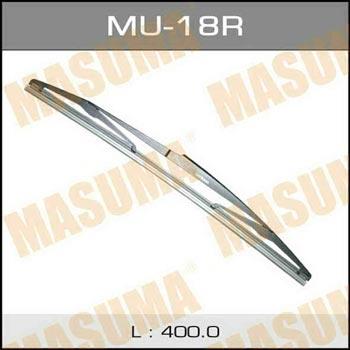 Masuma MU-18R Щітка склоочисника 400 мм (16") MU18R: Купити в Україні - Добра ціна на EXIST.UA!