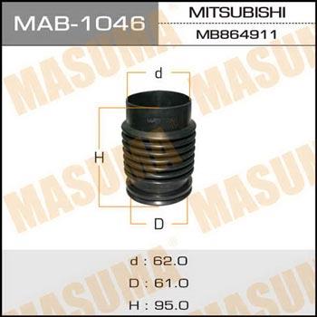 Masuma MAB-1046 Пильник амортизатора MAB1046: Приваблива ціна - Купити в Україні на EXIST.UA!