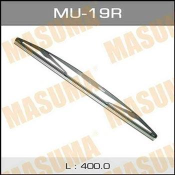 Щетка стеклоочистителя 400 мм (16") Masuma MU-19R