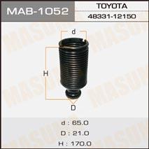 Masuma MAB-1052 Пильник і відбійник на 1 амортизатор MAB1052: Купити в Україні - Добра ціна на EXIST.UA!