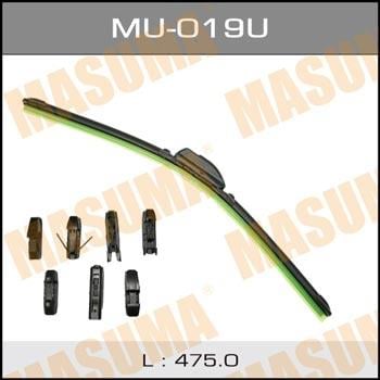 Masuma MU-019U Щітка склоочисника безкаркасна 480 мм (19") MU019U: Купити в Україні - Добра ціна на EXIST.UA!