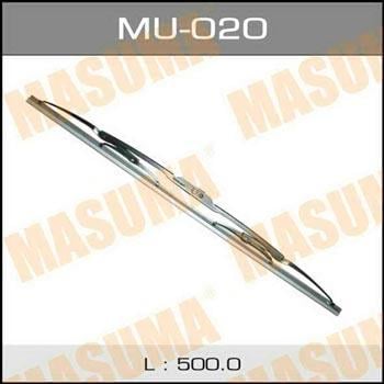 Щітка склоочисника каркасна Masuma Nano Graphite 500 мм (20&quot;) Masuma MU-020