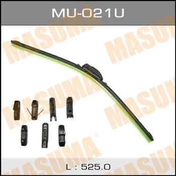 Masuma MU-021U Щітка склоочисника безкаркасна 530 мм (21") MU021U: Купити в Україні - Добра ціна на EXIST.UA!