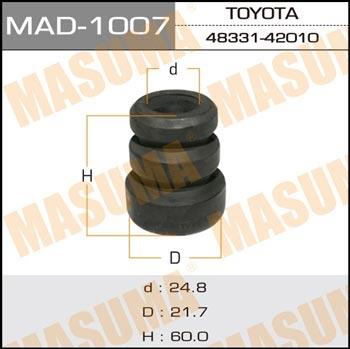 Masuma MAD-1007 Відбійник амортизатора MAD1007: Купити в Україні - Добра ціна на EXIST.UA!