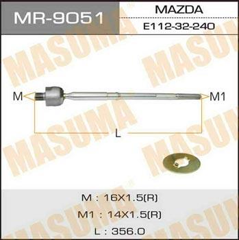 Masuma MR-9051 Тяга рульова MR9051: Купити в Україні - Добра ціна на EXIST.UA!