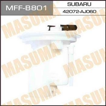 Masuma MFF-B801 Фільтр палива MFFB801: Купити в Україні - Добра ціна на EXIST.UA!
