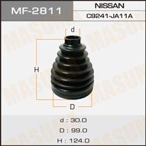 Masuma MF-2811 Пыльник ШРУСа MF2811: Отличная цена - Купить в Украине на EXIST.UA! MF2811 Masuma Пыльник ШРУСа