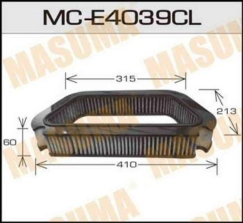 Masuma MC-E4039CL Фільтр салону MCE4039CL: Купити в Україні - Добра ціна на EXIST.UA!