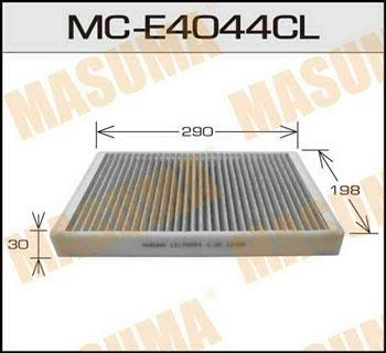 Masuma MC-E4044CL Фільтр салону MCE4044CL: Купити в Україні - Добра ціна на EXIST.UA!
