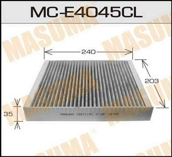 Masuma MC-E4045CL Фільтр салону MCE4045CL: Купити в Україні - Добра ціна на EXIST.UA!