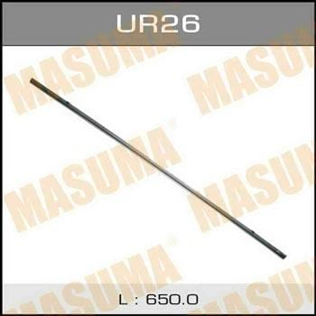 Masuma UR-26 Гумка щітки склоочисника UR26: Приваблива ціна - Купити в Україні на EXIST.UA!