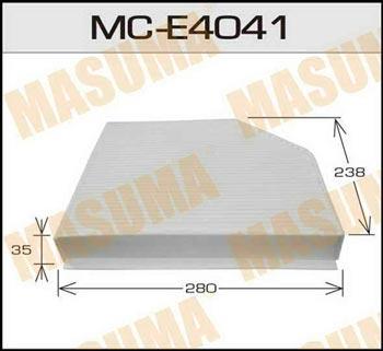 Masuma MC-E4041 Фільтр салону MCE4041: Приваблива ціна - Купити в Україні на EXIST.UA!