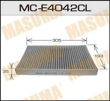 Masuma MC-E4042CL Фільтр салону MCE4042CL: Купити в Україні - Добра ціна на EXIST.UA!
