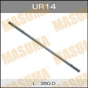 Masuma UR-14 Гумка щітки склоочисника UR14: Купити в Україні - Добра ціна на EXIST.UA!