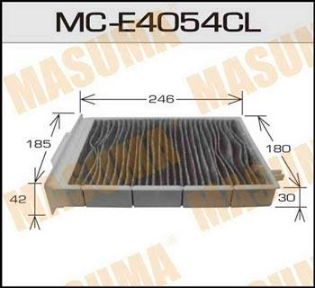 Masuma MC-E4054CL Фільтр салону MCE4054CL: Купити в Україні - Добра ціна на EXIST.UA!