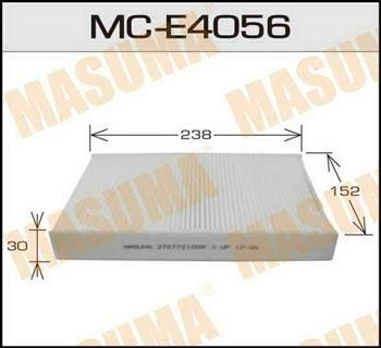 Masuma MC-E4056 Фільтр салону MCE4056: Купити в Україні - Добра ціна на EXIST.UA!