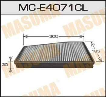 Masuma MC-E4071CL Фільтр салону MCE4071CL: Купити в Україні - Добра ціна на EXIST.UA!