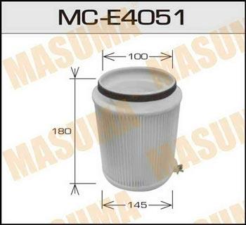 Masuma MC-E4051 Фільтр салону MCE4051: Купити в Україні - Добра ціна на EXIST.UA!