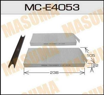 Masuma MC-E4053 Фільтр салону MCE4053: Купити в Україні - Добра ціна на EXIST.UA!