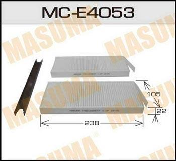 MCE4053 Masuma Фильтр салона